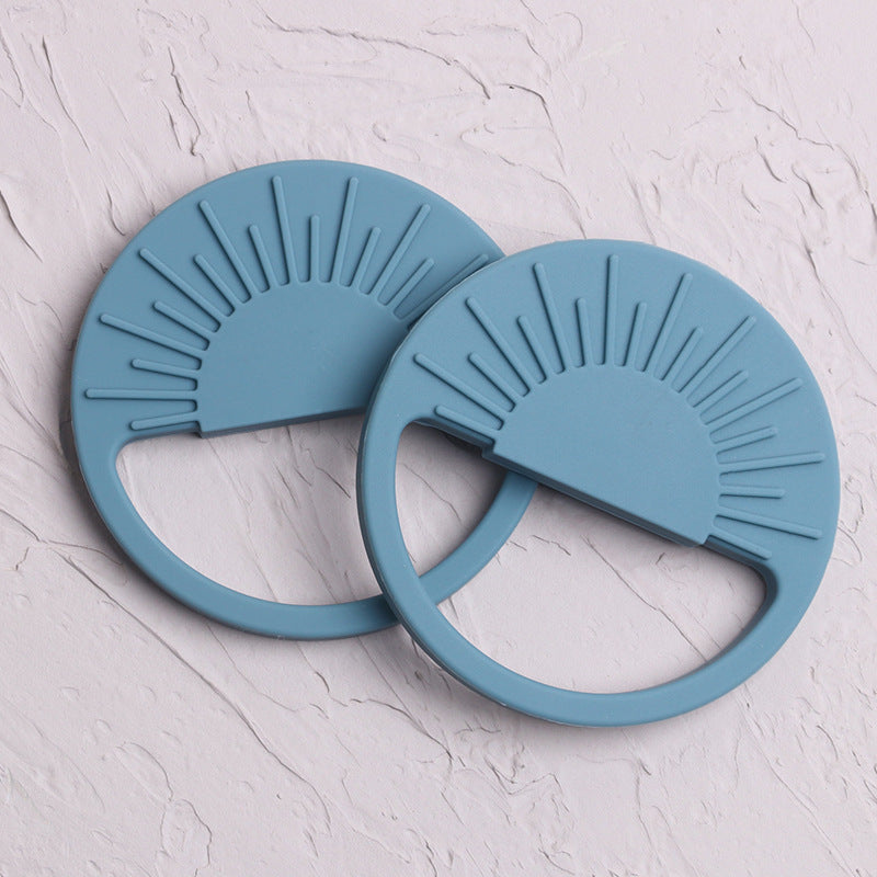 Silicone Baby Teether Toy null