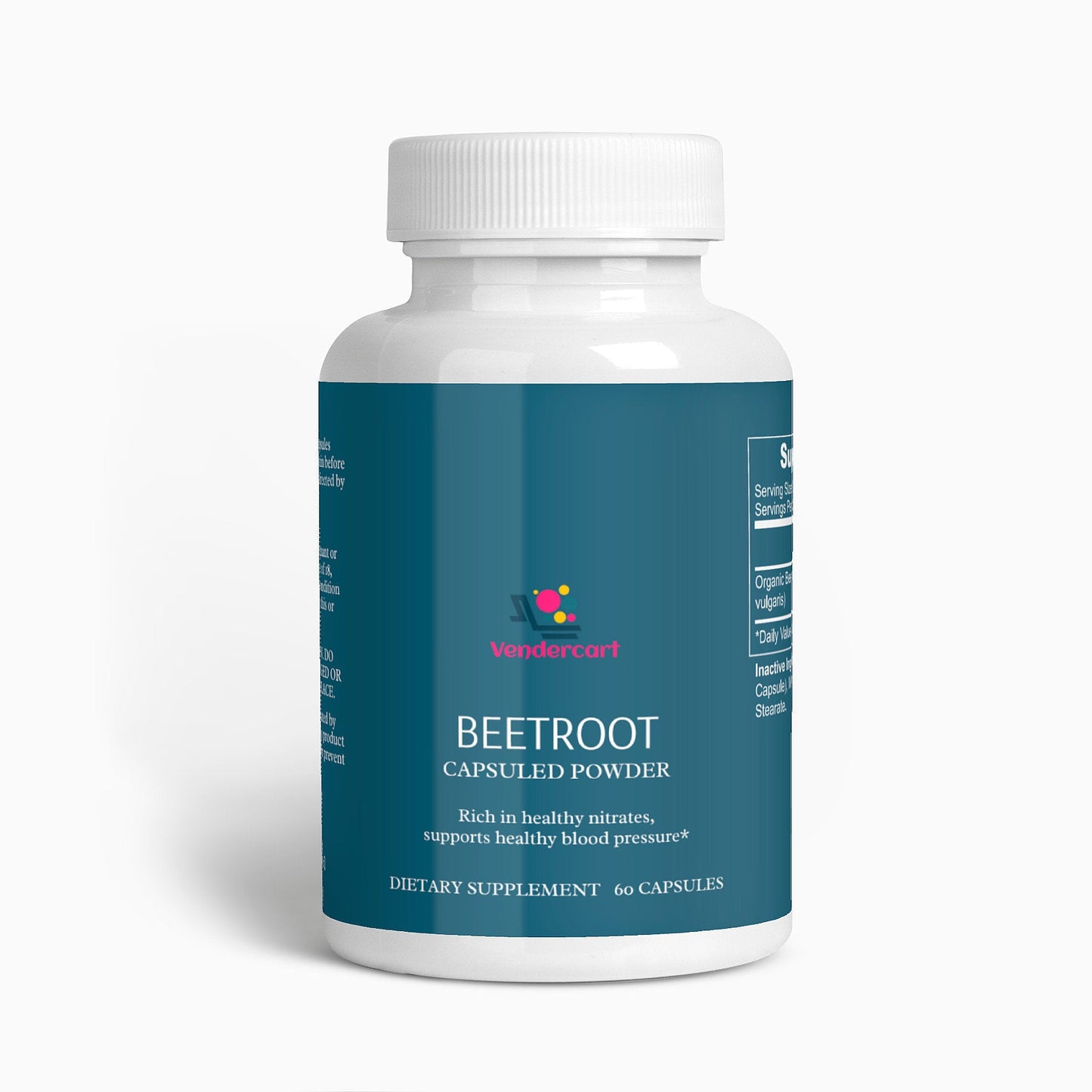 Beetroot Powder Natural Energy Capsule null