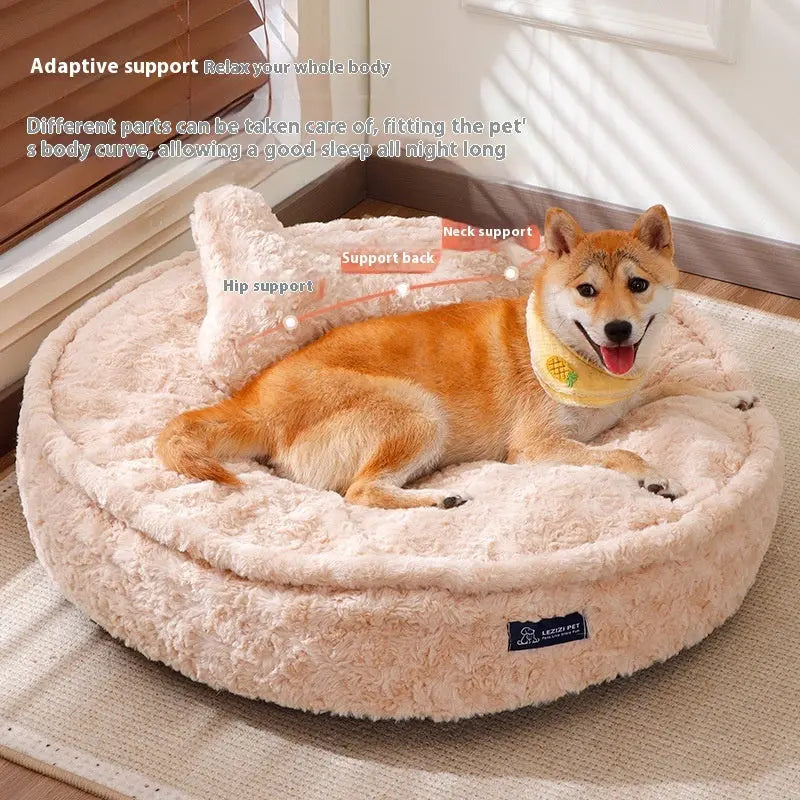 Removable And Washable Pet Bed null