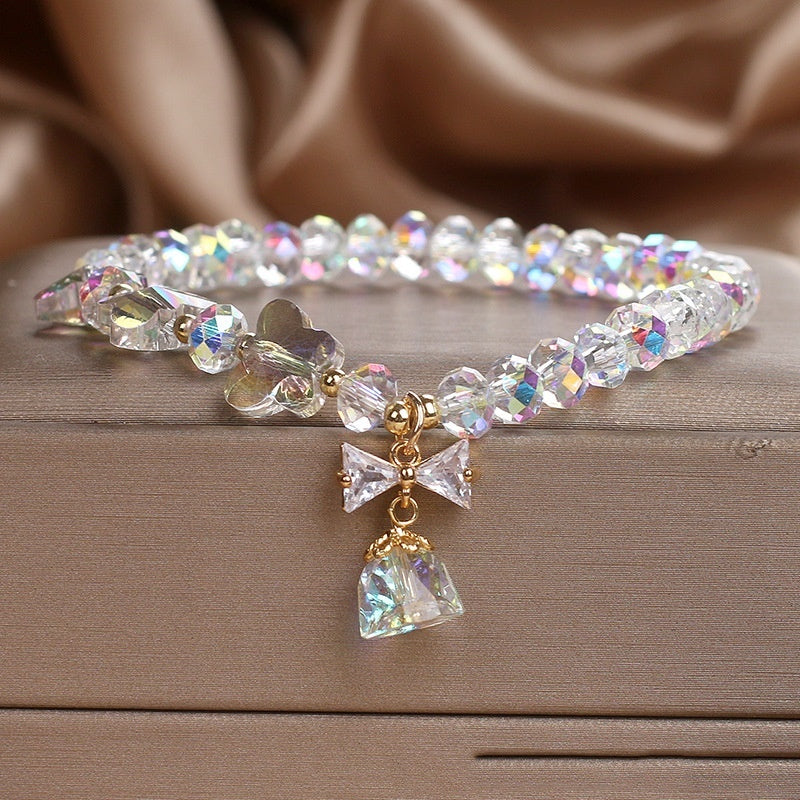 Elegant Crystal Bracelet null