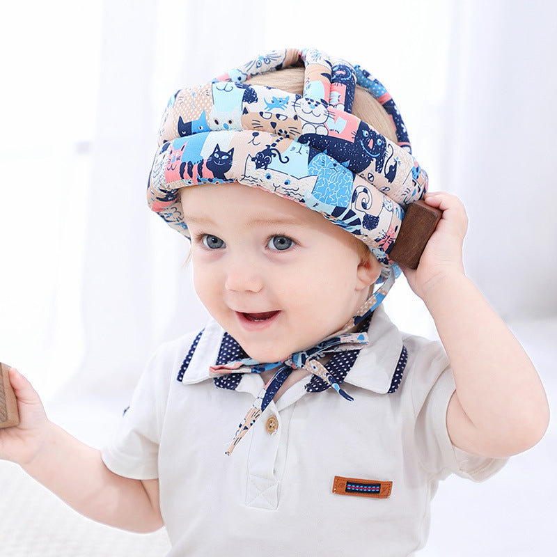 Infant safety helmet hat
