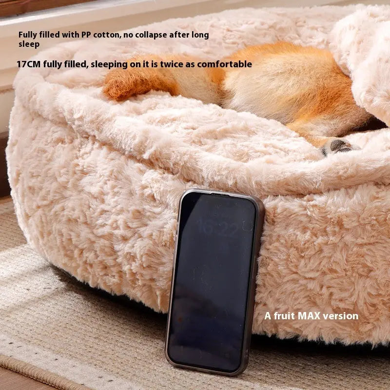 Removable And Washable Pet Bed null