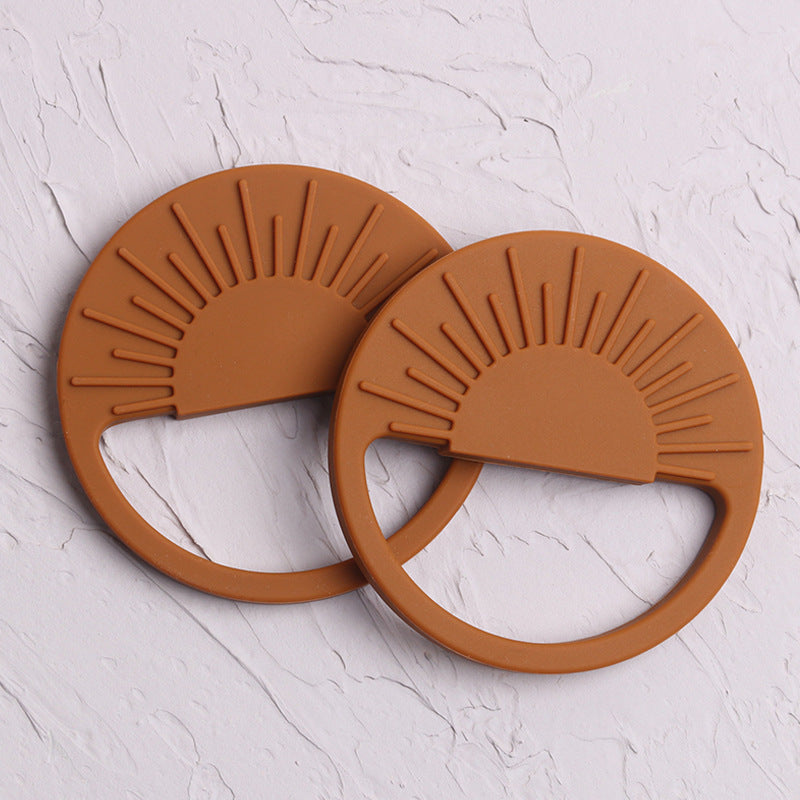 Silicone Baby Teether Toy null
