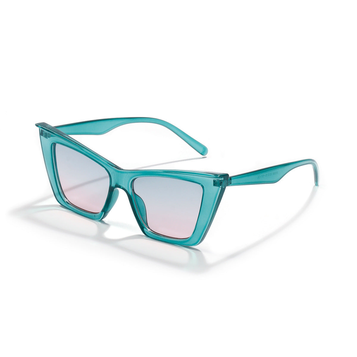 Triangle Cat's Eye Sunglasses null