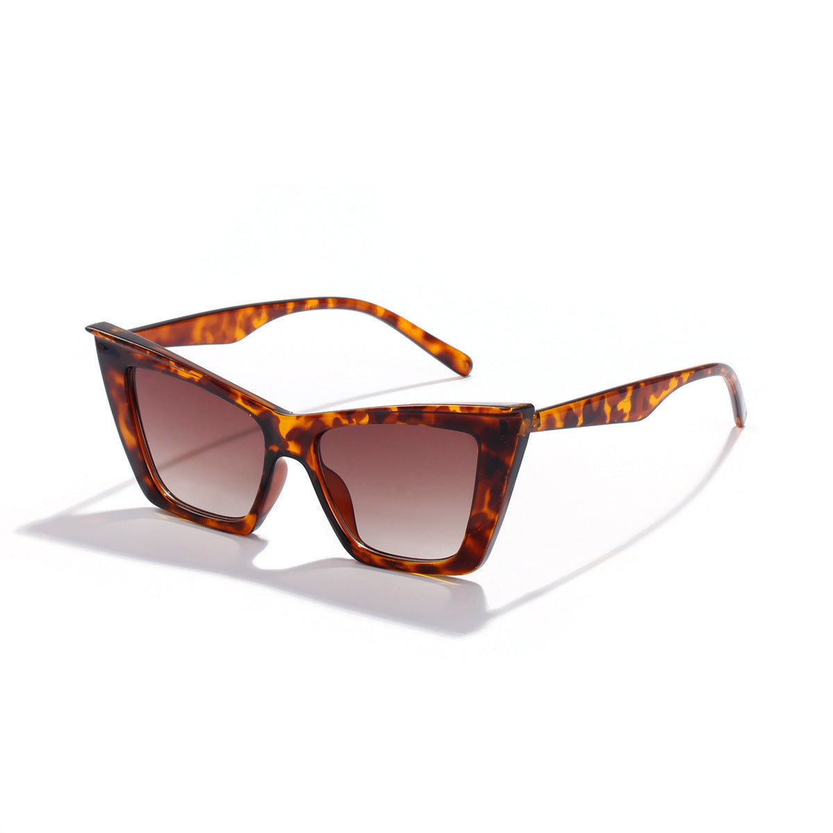 Triangle Cat's Eye Sunglasses null
