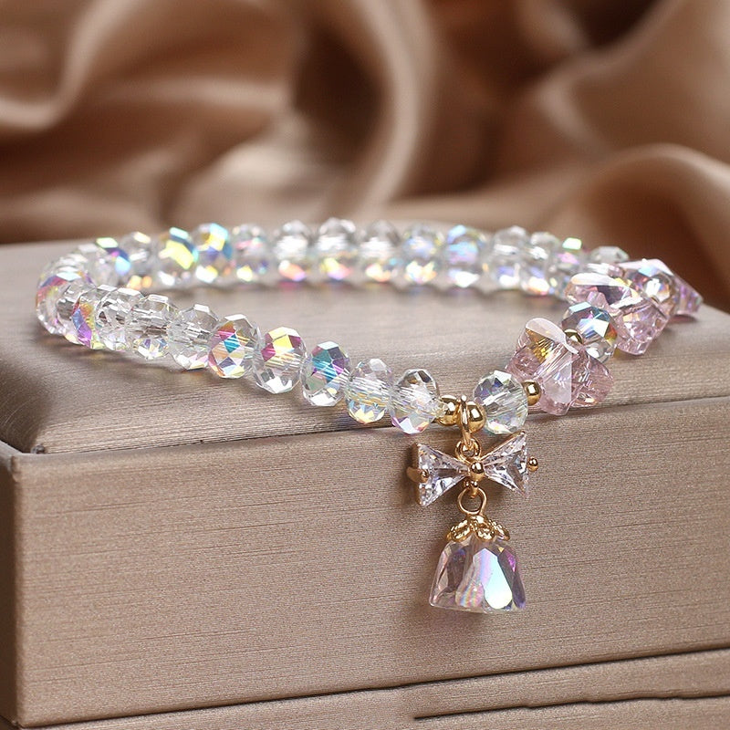 Elegant Crystal Bracelet null