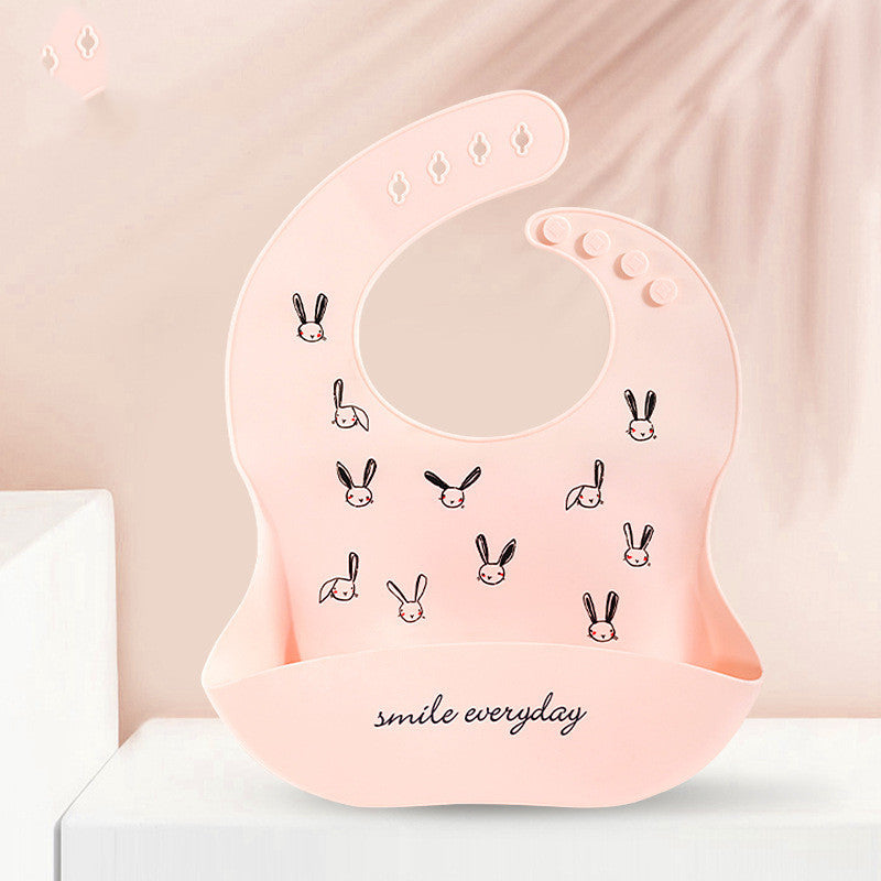 Waterproof Silicone Bib null