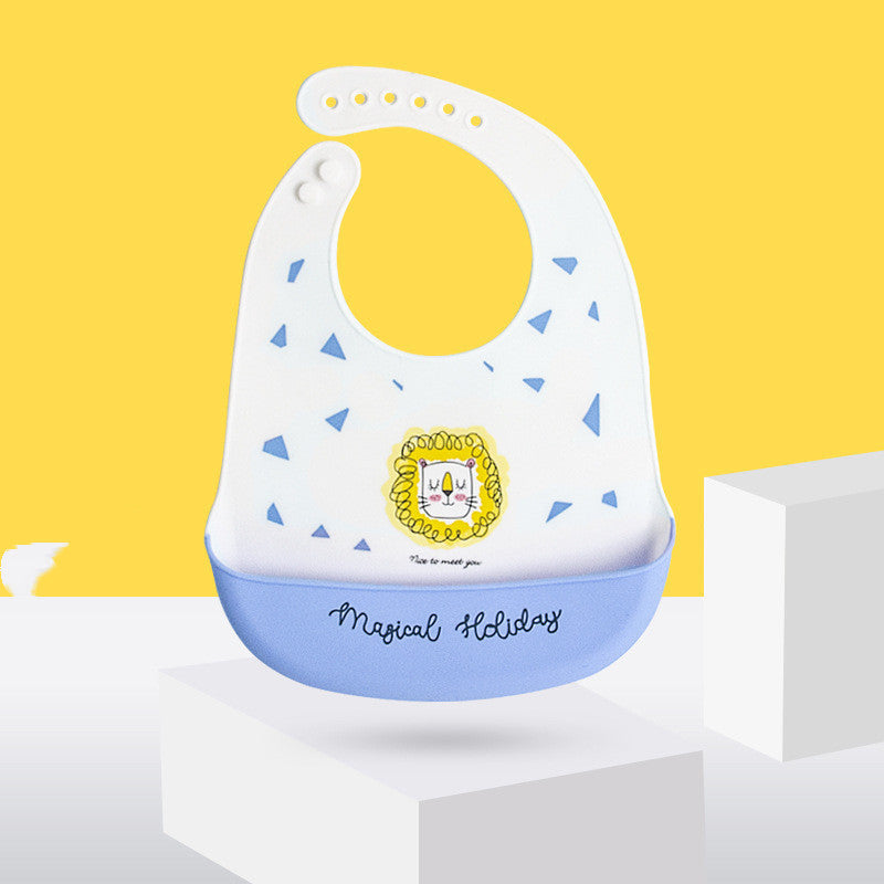 Waterproof Silicone Bib null