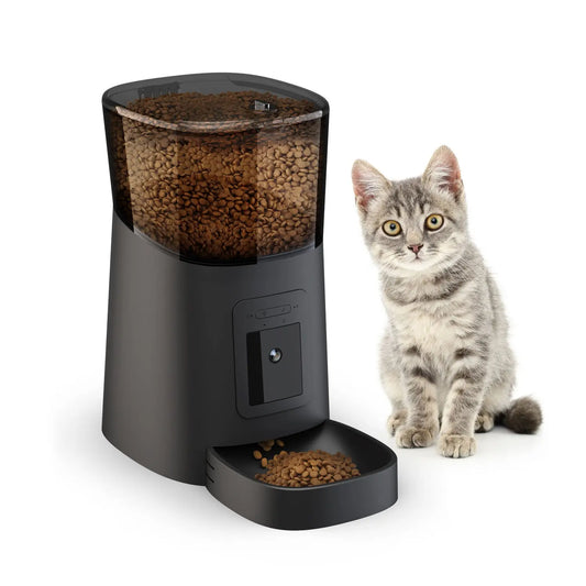 Automatic Pet Feeder With Camera null