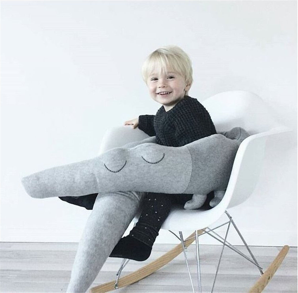 Cartoon Baby Crib Bumper Pillow null