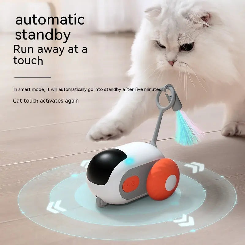 USB Charging Chasing Automatic Cat Toy null