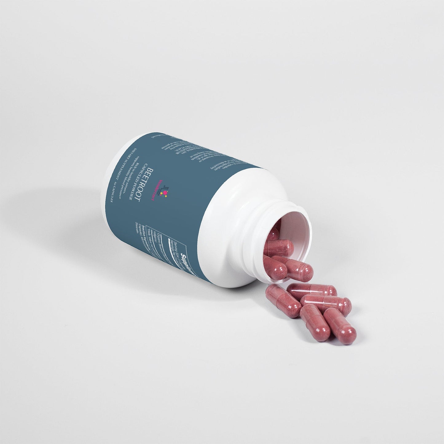 Beetroot Powder Natural Energy Capsule null