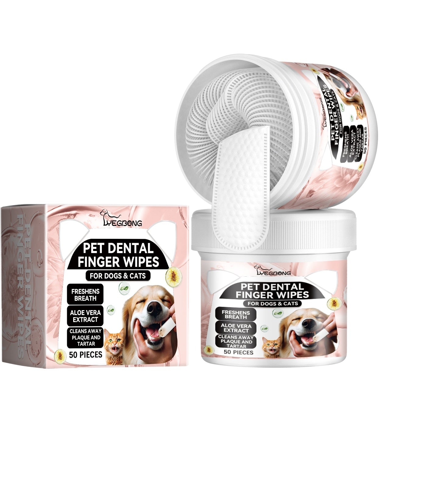 Pet Cleaning Wipes