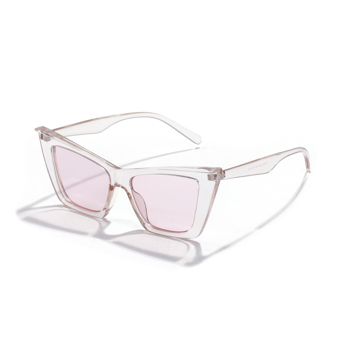 Triangle Cat's Eye Sunglasses null