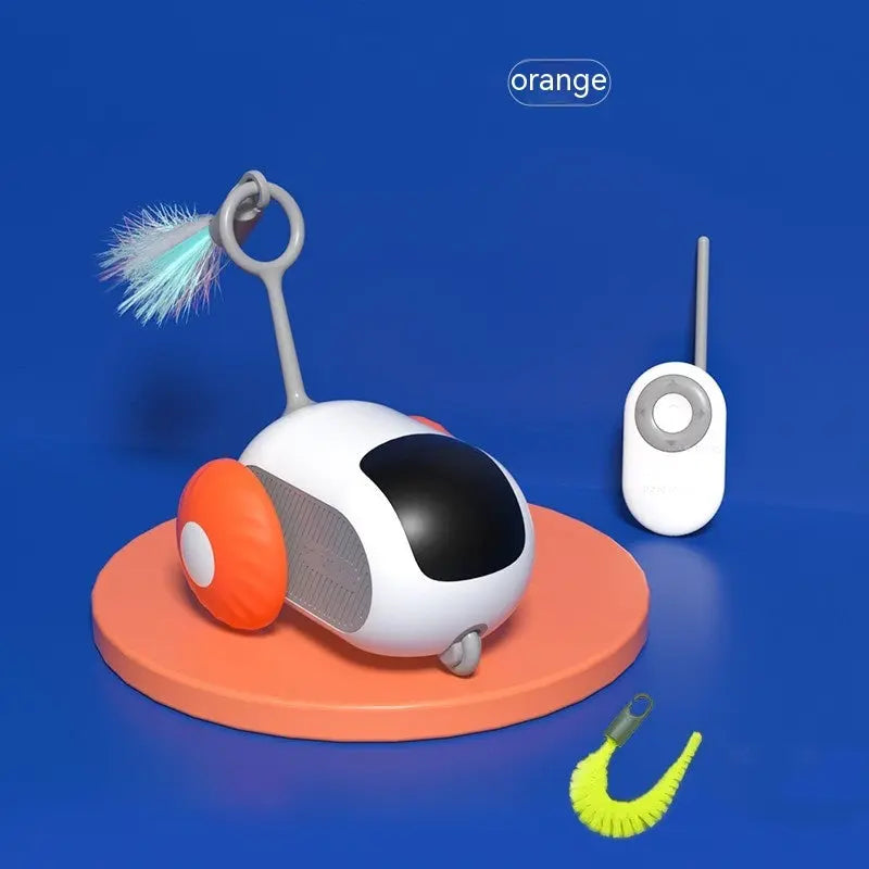 USB Charging Chasing Automatic Cat Toy null