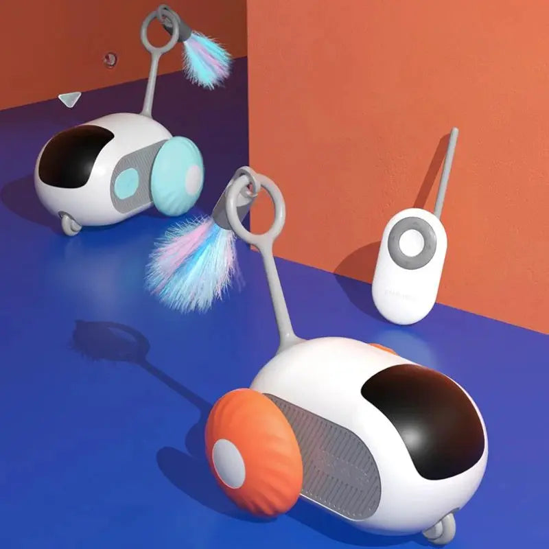 USB Charging Chasing Automatic Cat Toy null