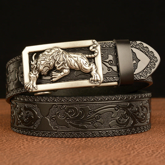 Automatic Buckle Casual Belt null