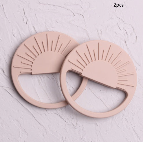 Silicone Baby Teether Toy null