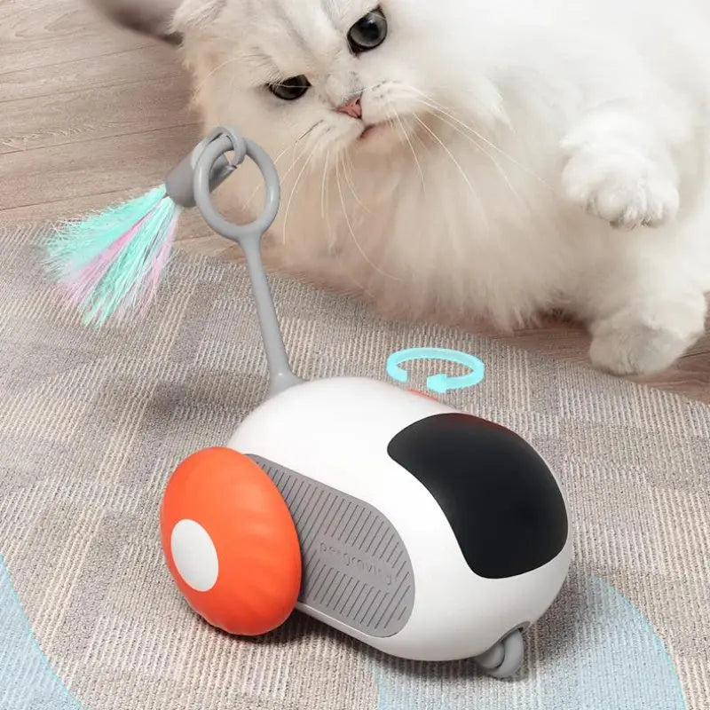 USB Charging Chasing Automatic Cat Toy null