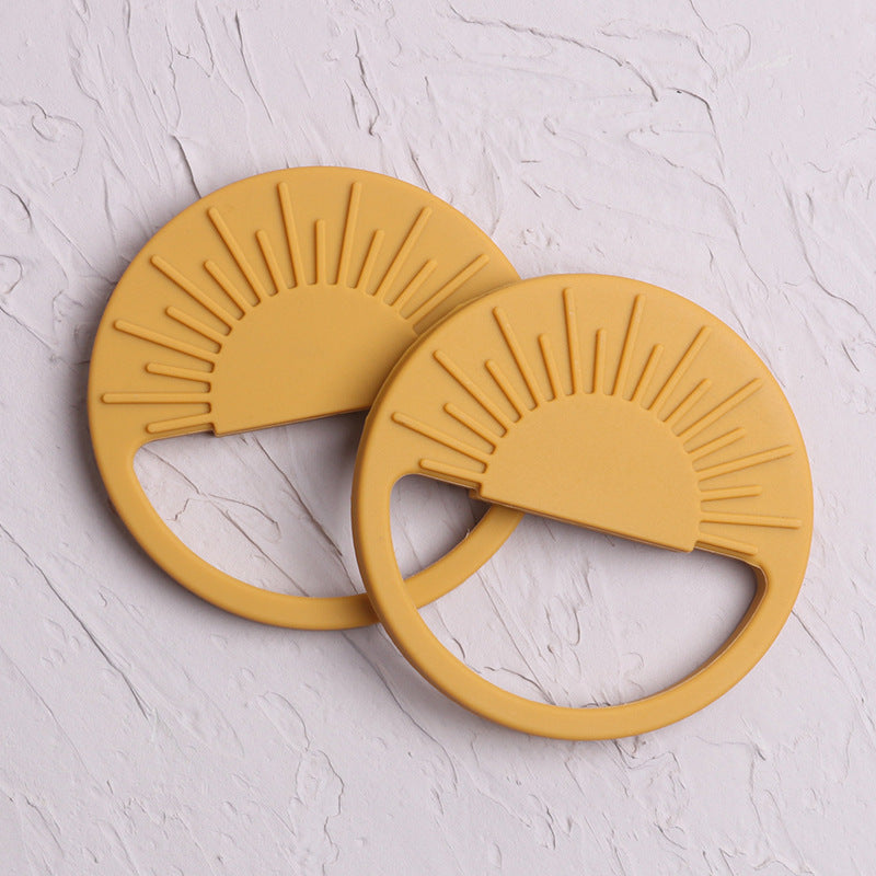 Silicone Baby Teether Toy null