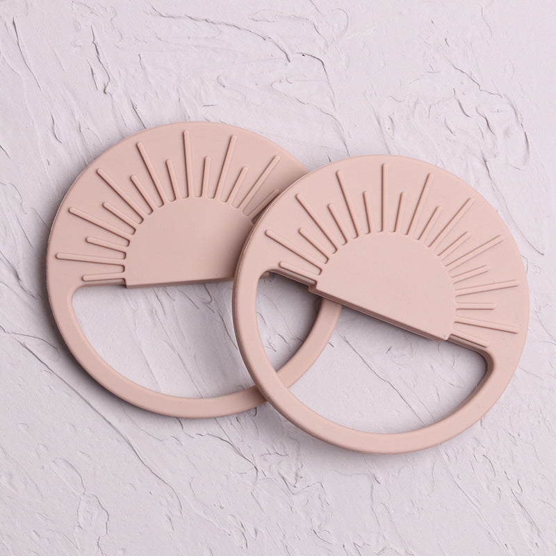 Silicone Baby Teether Toy null