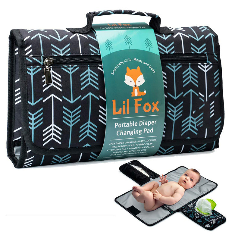 Portable Baby Changing Pad null