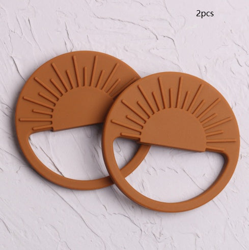 Silicone Baby Teether Toy null