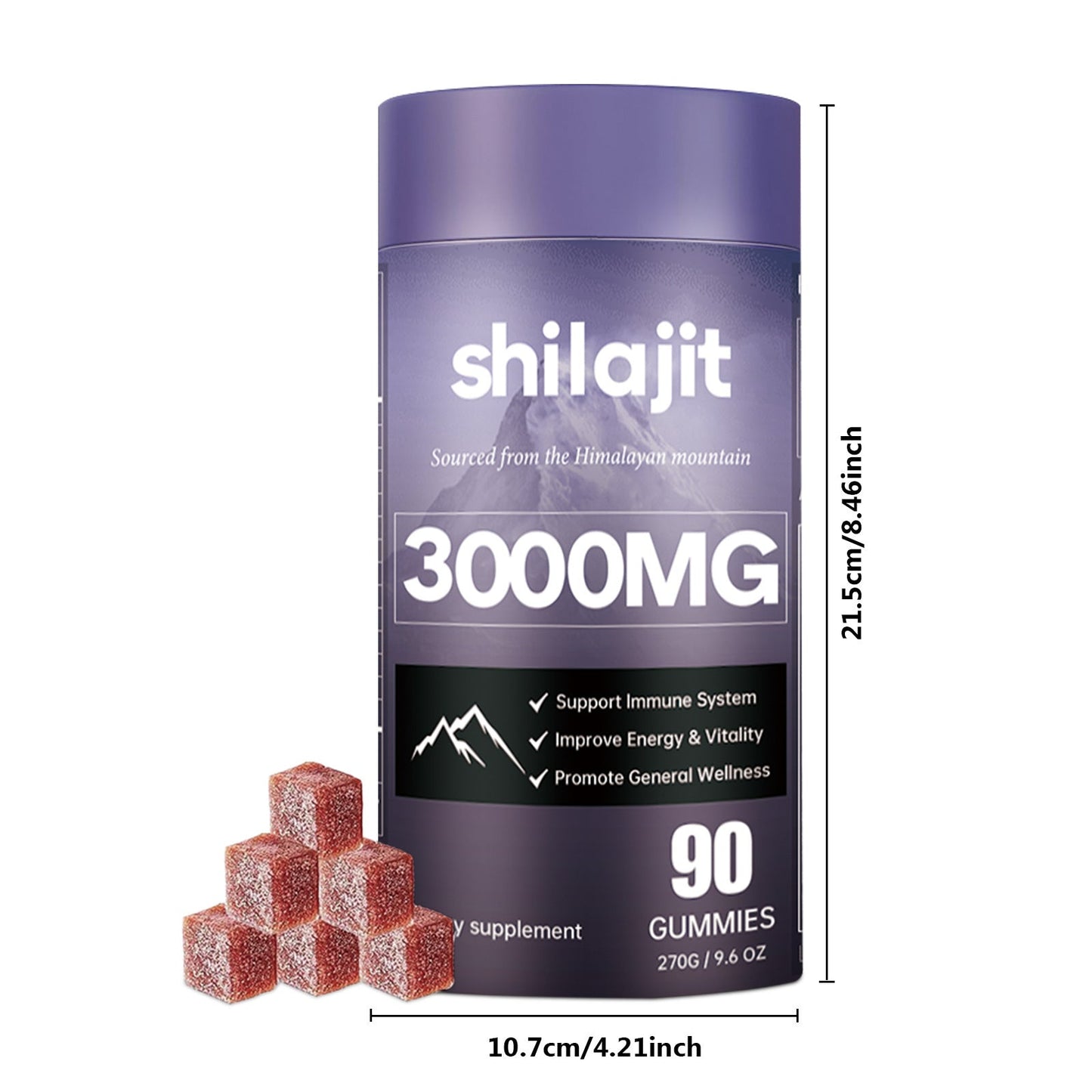Soft Candy Improves Resistance And Supplements null