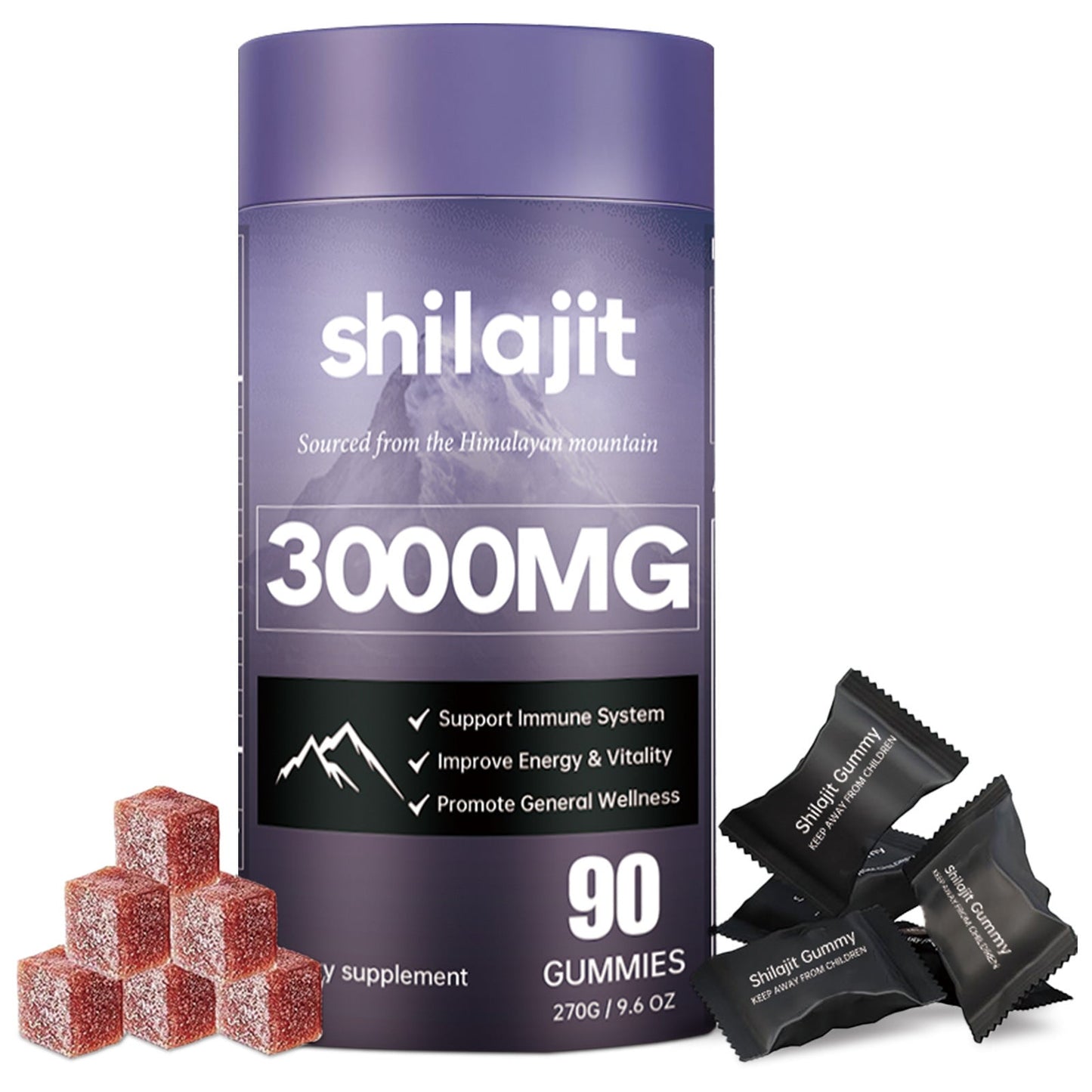 Soft Candy Improves Resistance And Supplements null