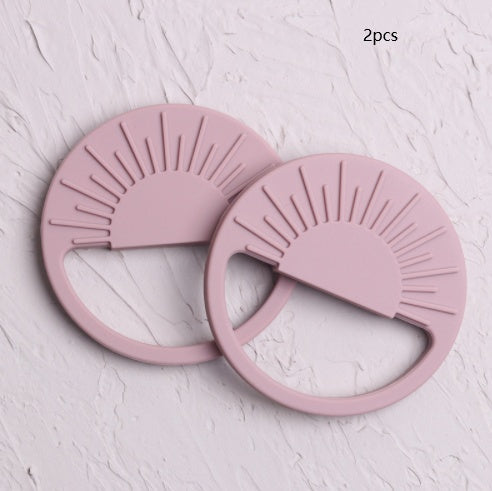 Silicone Baby Teether Toy null