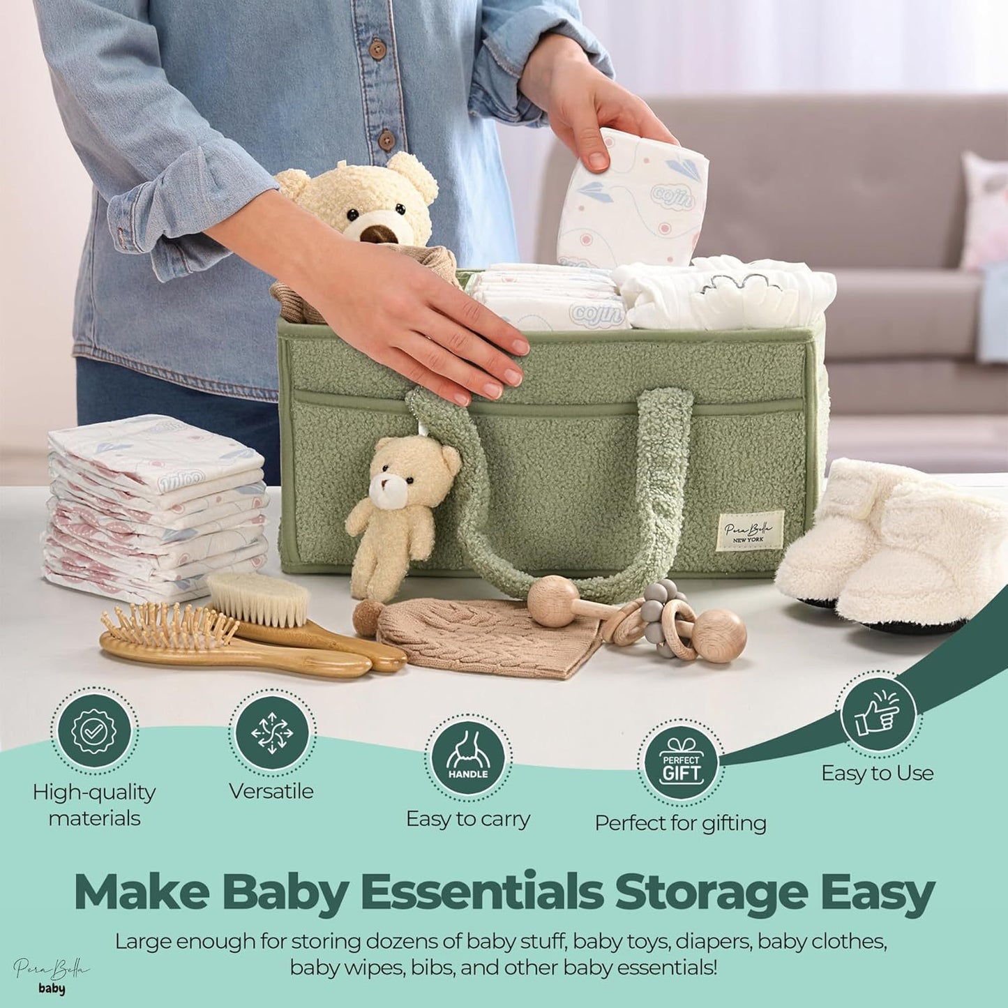 Diaper Caddy Organizer null