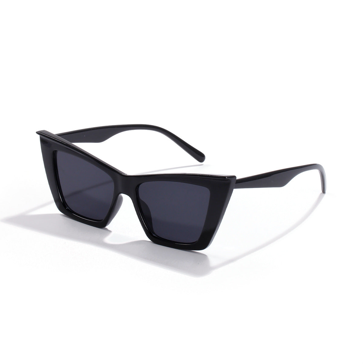 Triangle Cat's Eye Sunglasses null