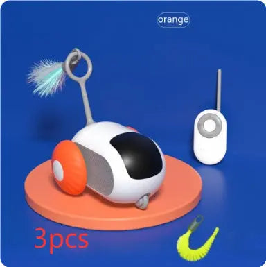 USB Charging Chasing Automatic Cat Toy null