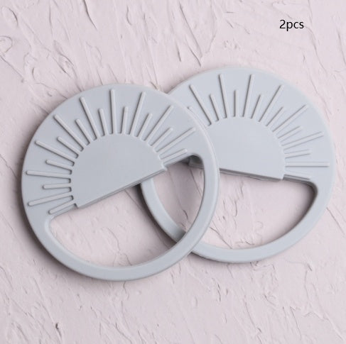 Silicone Baby Teether Toy null