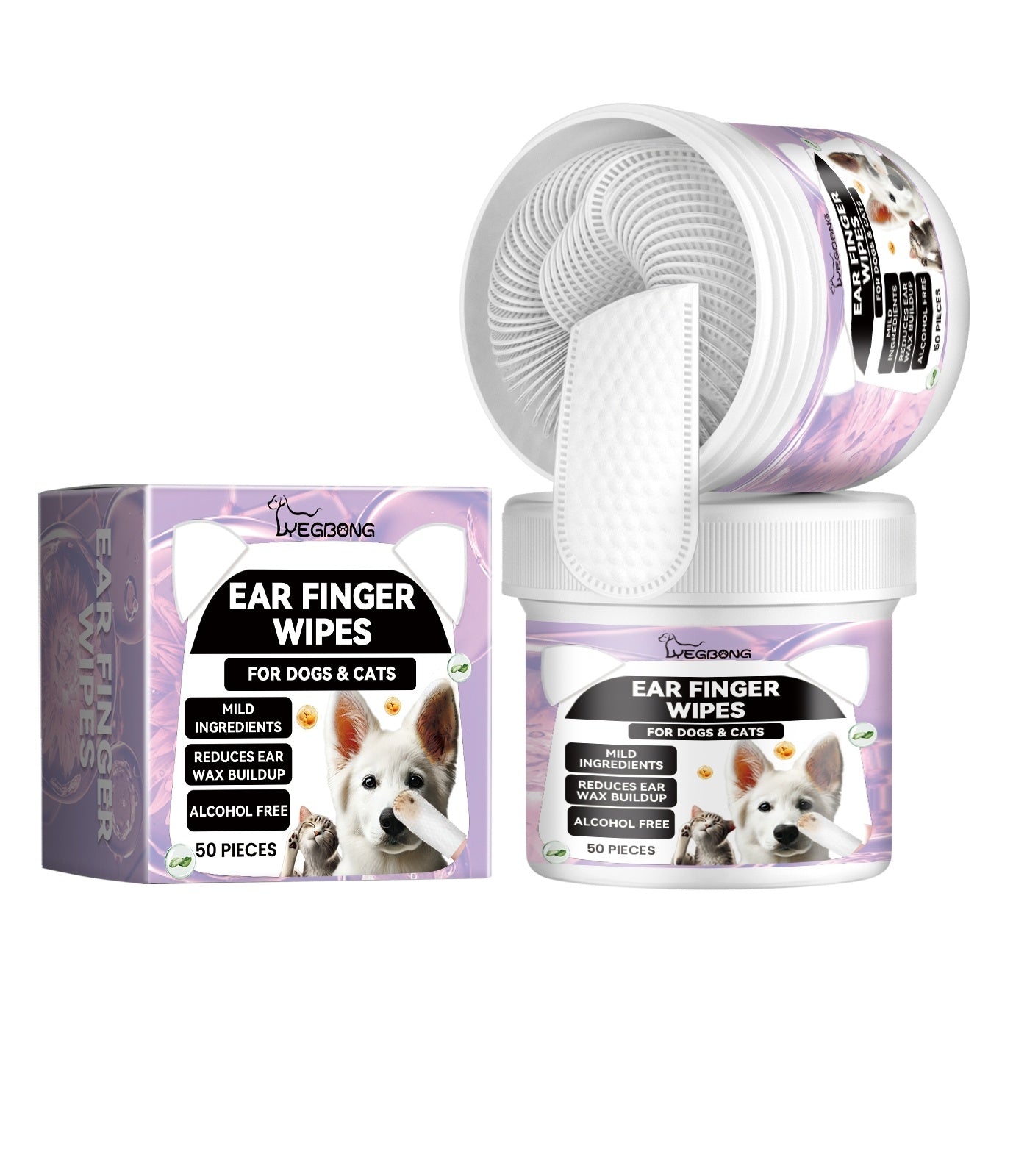 Pet Eye Cleaning Wipes null