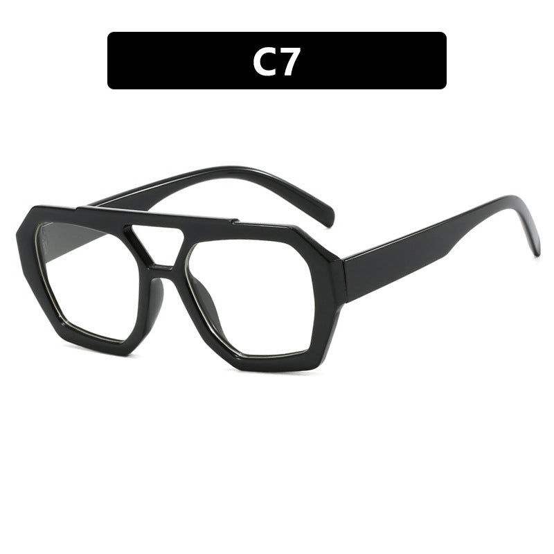 Big Frame Leopard Sunglasses null