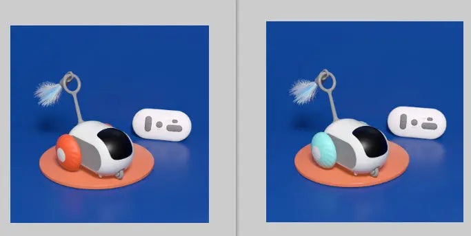 USB Charging Chasing Automatic Cat Toy null