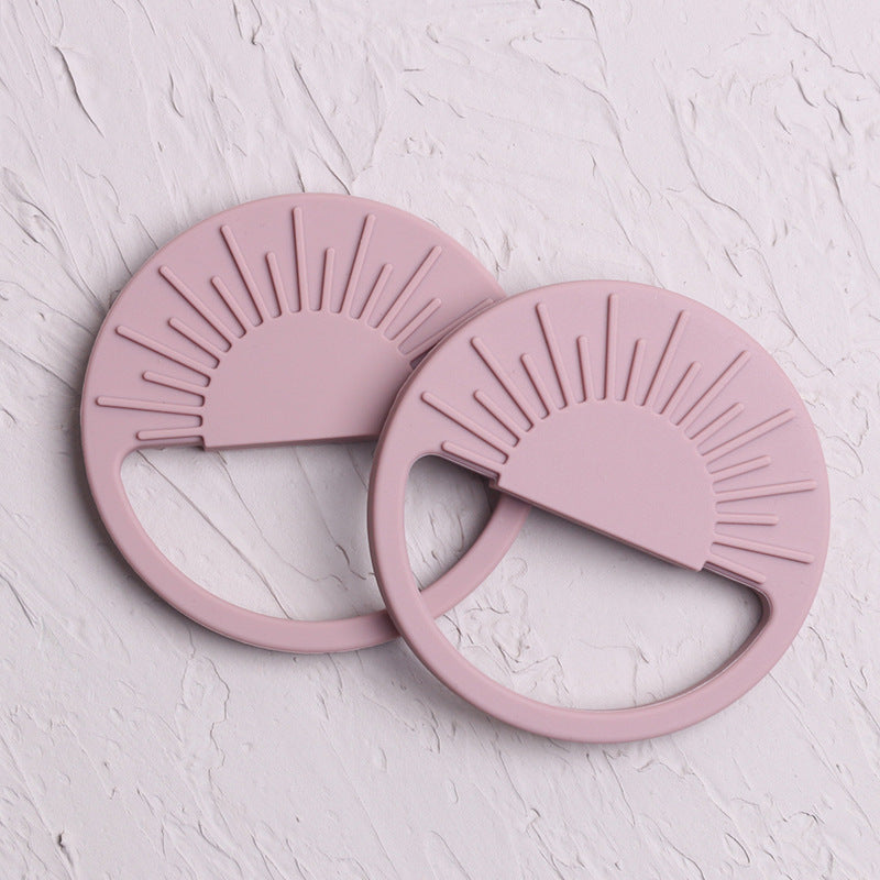 Silicone Baby Teether Toy null