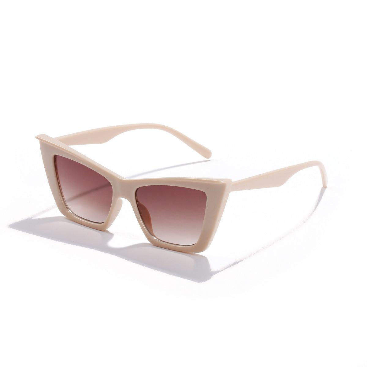Triangle Cat's Eye Sunglasses null
