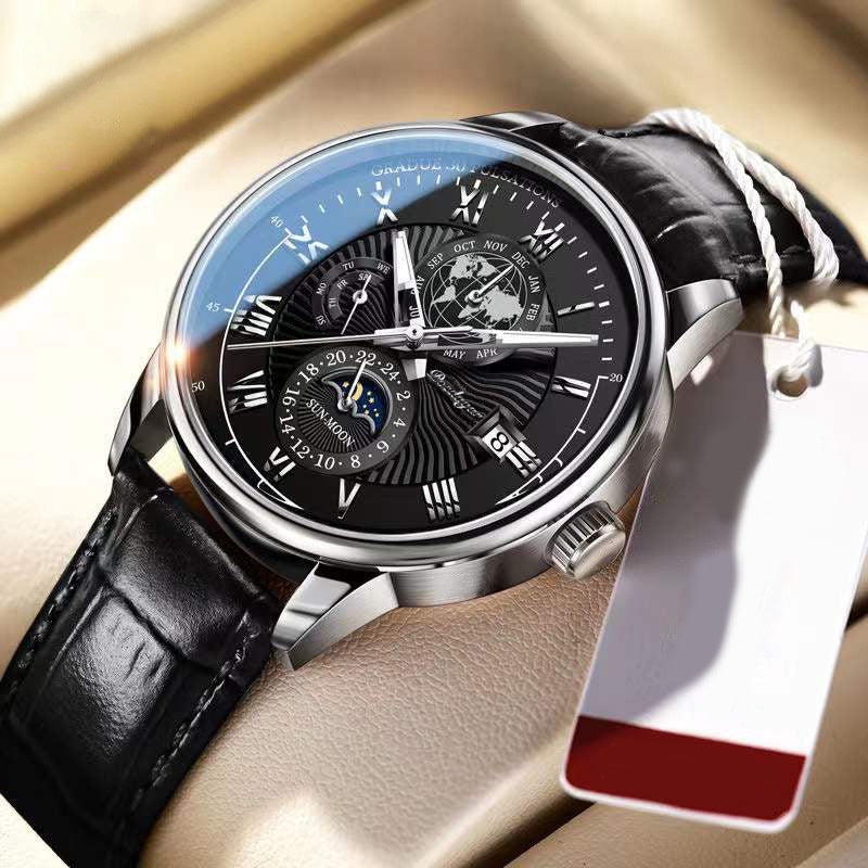 Men Business Belt Watch null