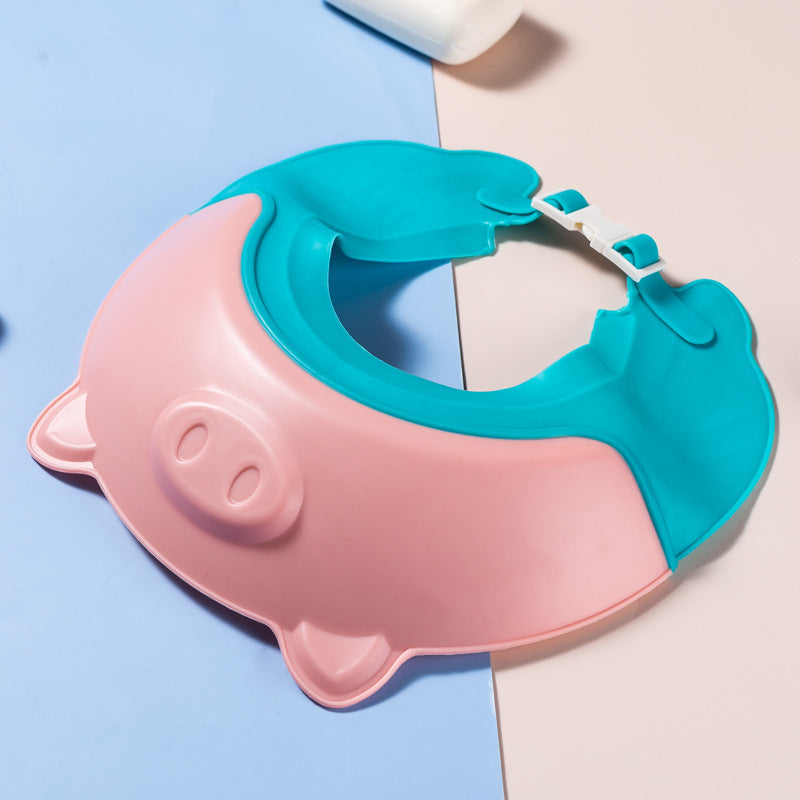 Baby Water Retaining Shower Cap null