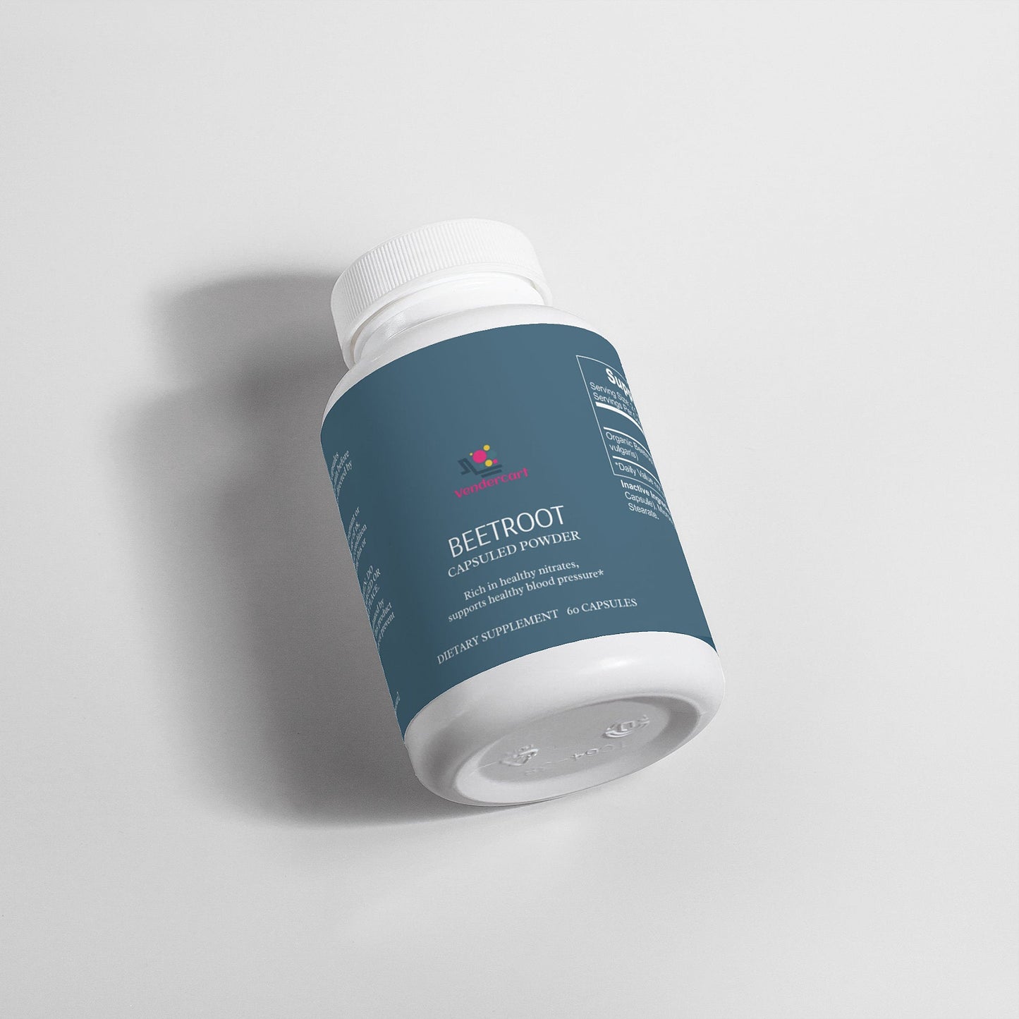 Beetroot Powder Natural Energy Capsule null