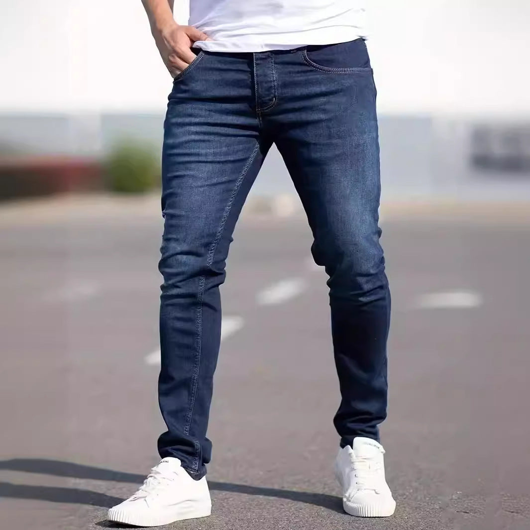 Slim Casual Jeans null