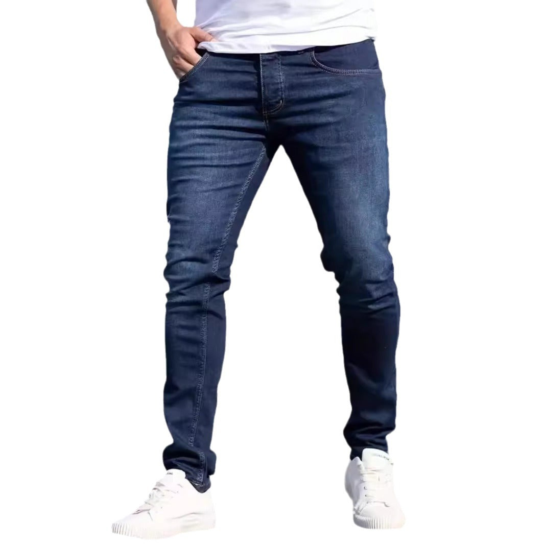 Slim Casual Jeans null
