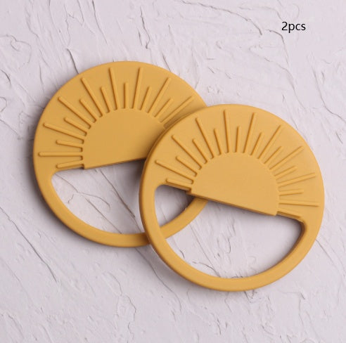 Silicone Baby Teether Toy null