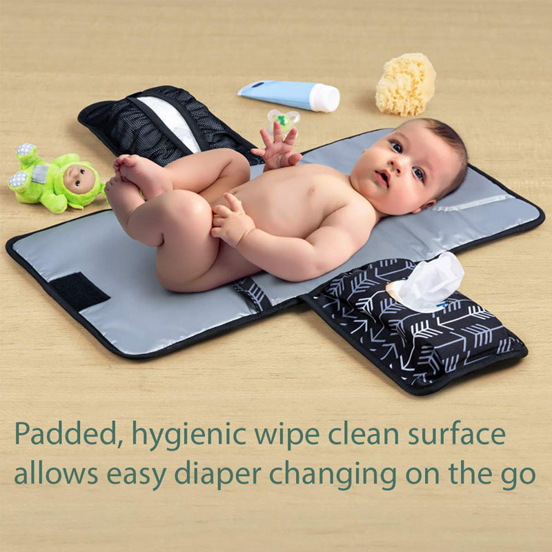 Portable Baby Changing Pad null