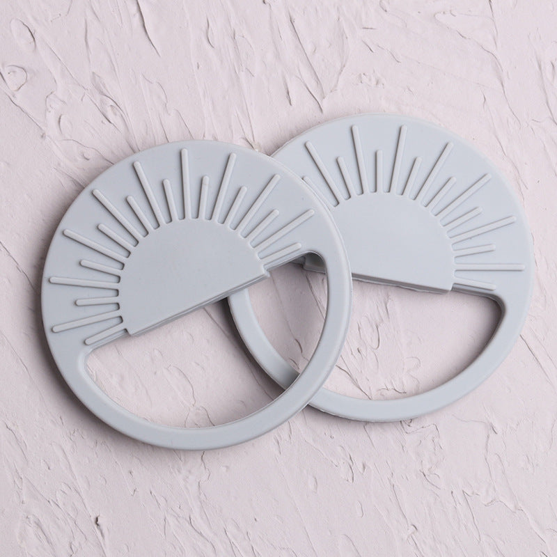 Silicone Baby Teether Toy null