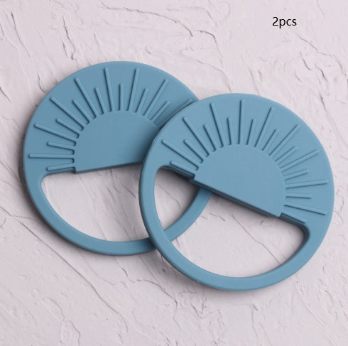 Silicone Baby Teether Toy null