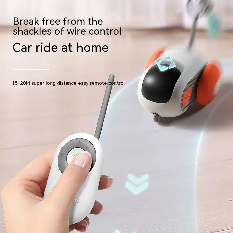 USB Charging Chasing Automatic Cat Toy null