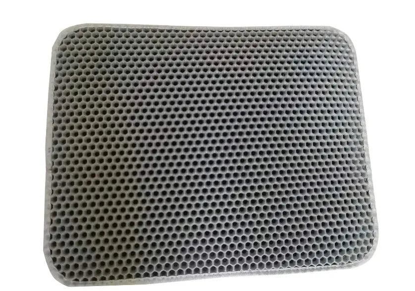 Double-Layer Cat Litter Mat null